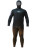 Гидрокостюм 3 мм HAMMERFISH BLACK, открытая пора, длинные штаны