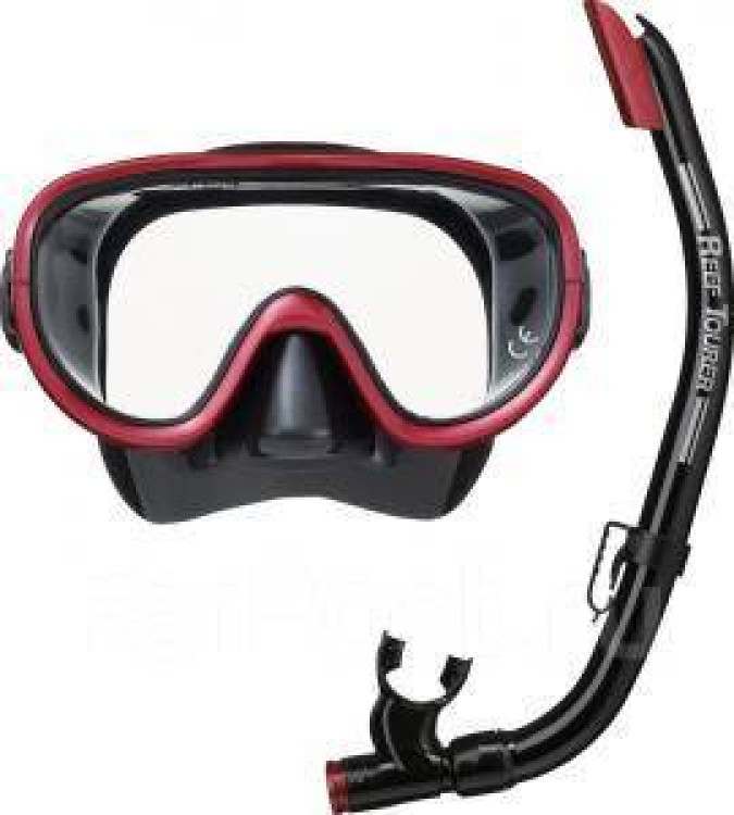 Комплект Reef Tourer RCR0108 (маска + трубка)