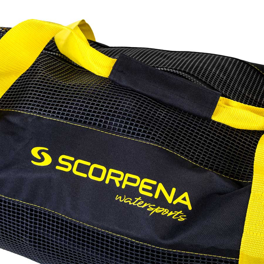 Сумка сетчатая Scorpena Watersports быстросохнущая, жёлт.