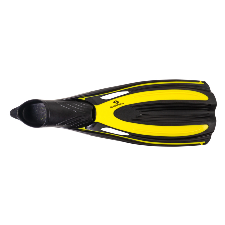 Ласты Scorpena SwimLine, жёлтые