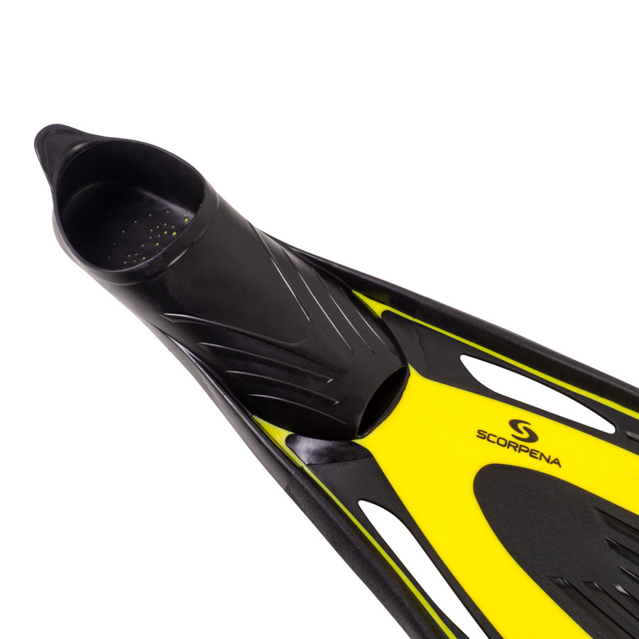 Ласты Scorpena SwimLine, жёлтые