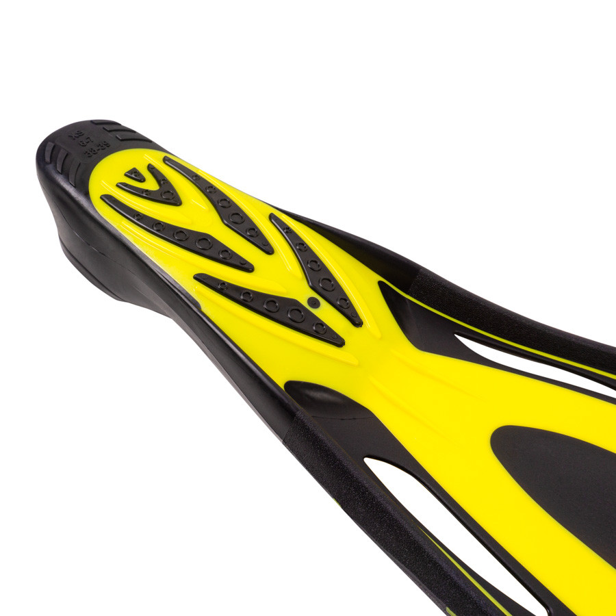 Ласты Scorpena SwimLine, жёлтые