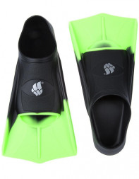 Ласты MAD WAVE Fins Training, цвет черный, 47-48
