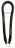 Тяга кольцевая EPSEALON MAORI BLACK/ORANGE Ø16 мм