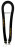 Тяга кольцевая EPSEALON MAORI BLACK/ORANGE Ø16 мм
