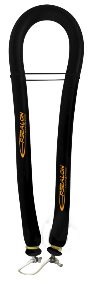 Тяга кольцевая EPSEALON MAORI BLACK/ORANGE Ø16 мм
