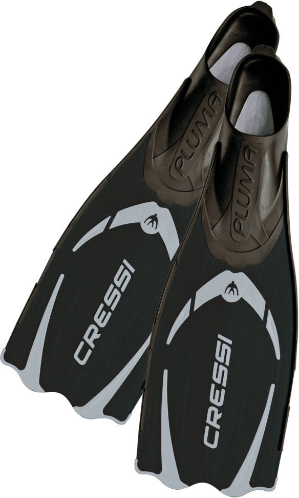 Набор для снорклинга CRESSI PLUMA BAG, черный