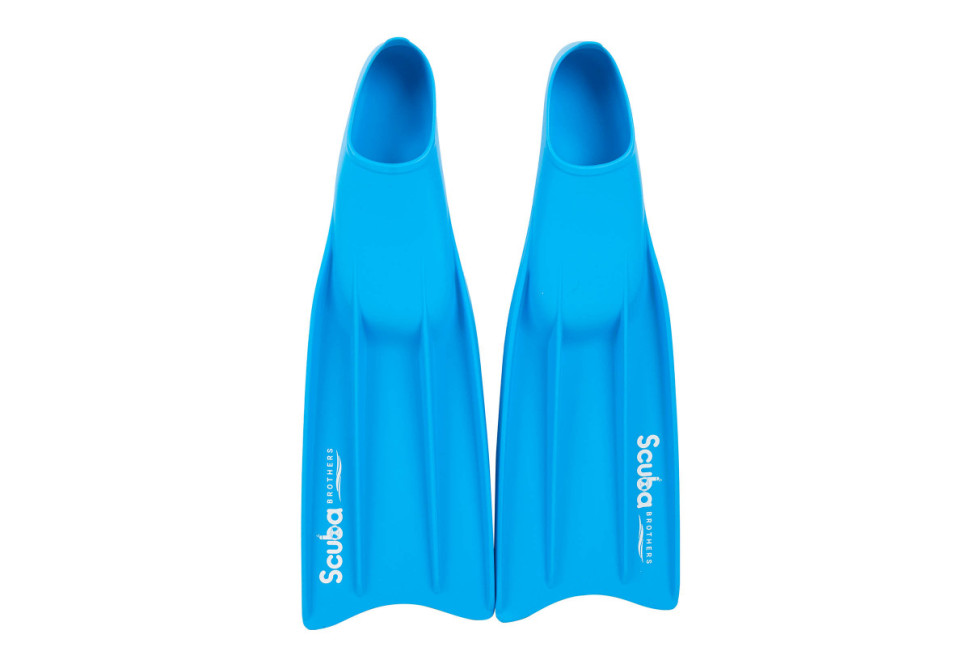 Силиконовые ласты SCUBA BROTHERS FREE TRAINING BLUE
