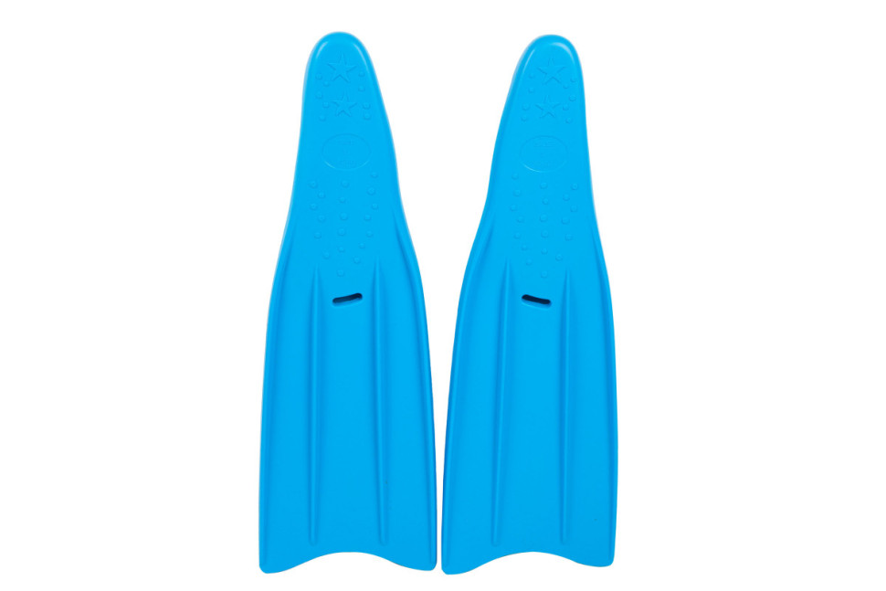 Силиконовые ласты SCUBA BROTHERS FREE TRAINING BLUE