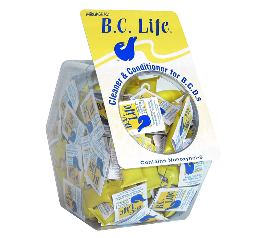 Очиститель и кондиционер для жилетов-компенсаторов B.C.Life™