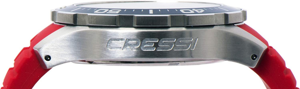 Часы Cressi MANTA WATCH 100m BLACK RED