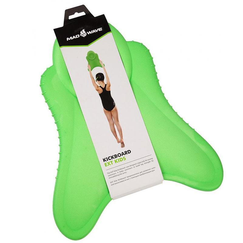 Доска для плавания MAD WAVE Kickboard EXT KIDS