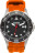 Часы Cressi MANTA WATCH 100m BLACK ORANGE