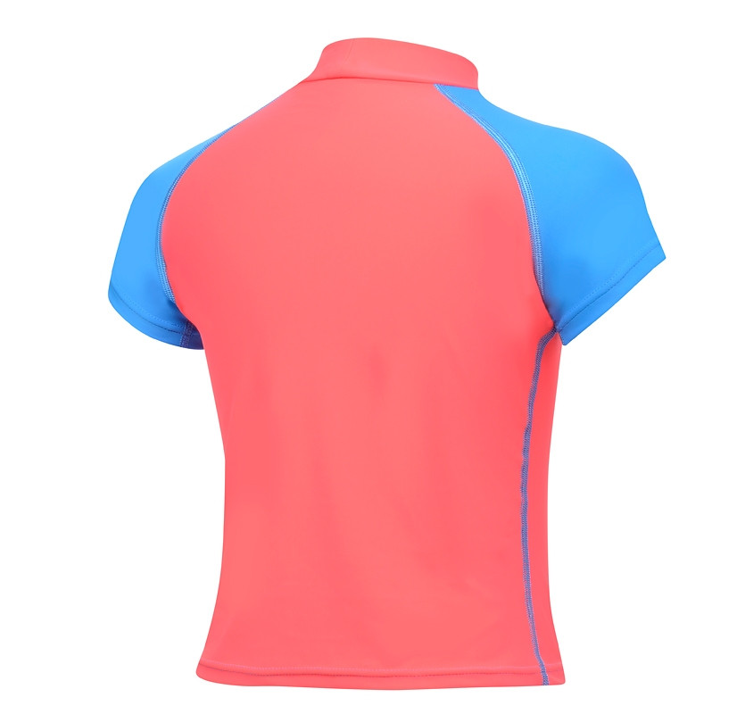 Майка детская, короткий рукав аквалайт RASH GUARD