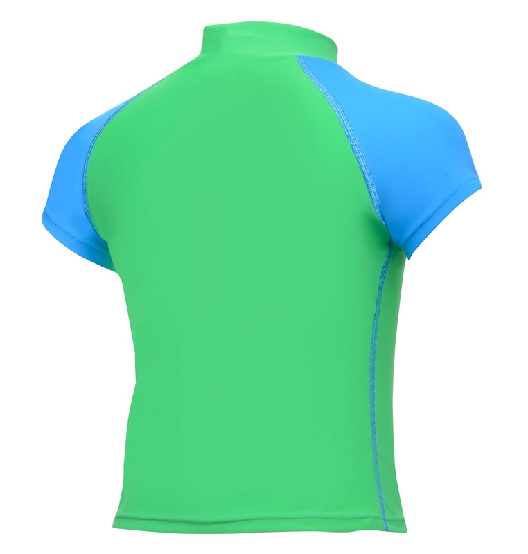 Майка детская, короткий рукав аквалайт RASH GUARD