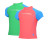 Майка детская, короткий рукав аквалайт RASH GUARD