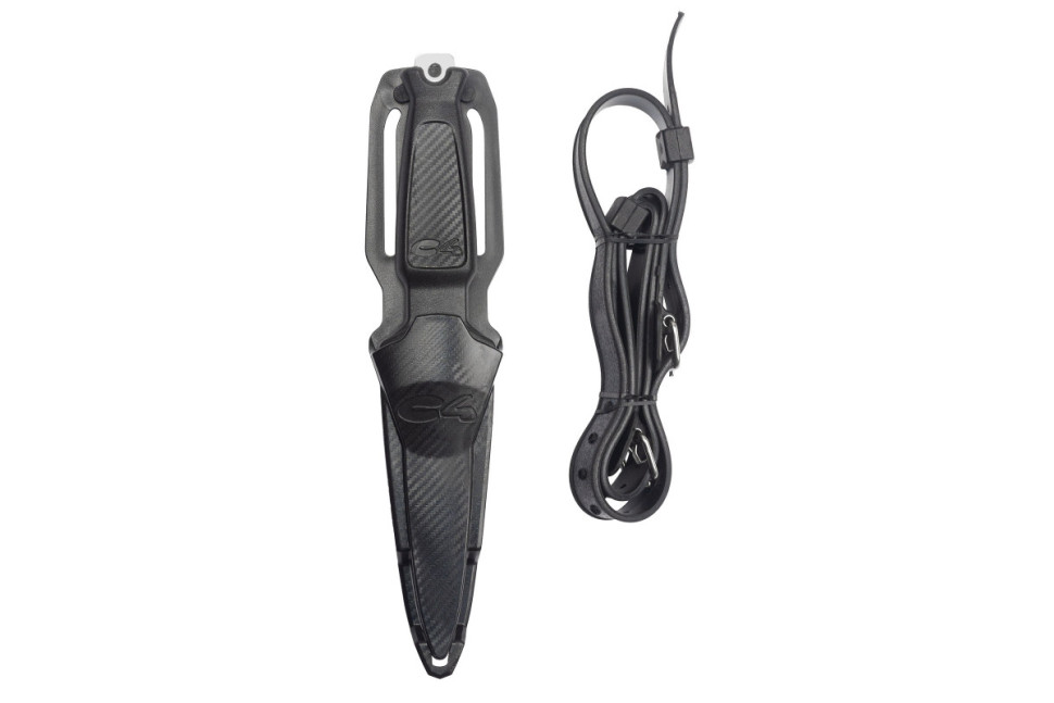 Нож С4 NAIFU XL BLACK