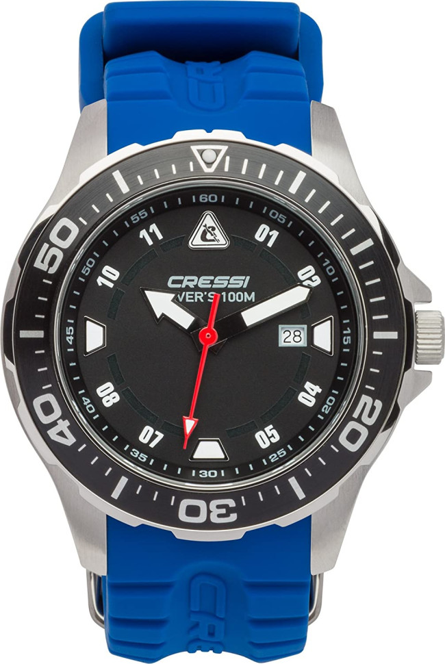 Часы Cressi MANTA WATCH 100m BLACK BLUE