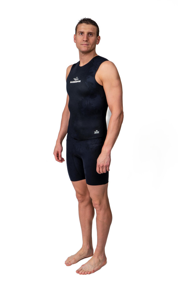 Шорты 3 мм HAMMERFISH AQUASTRETCH Открытая пора