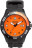 Часы Cressi MANTA WATCH 100m BLACK BLACK ORANGE