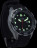 Часы Cressi MANTA WATCH 100m BLACK BLACK ORANGE