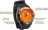 Часы Cressi MANTA WATCH 100m BLACK BLACK ORANGE