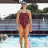 Купальник детский TYR Swarm Diamondfit Girls