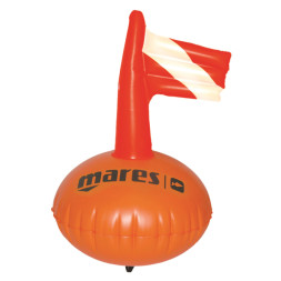 Буй MARES SPHERE круглый с флажком