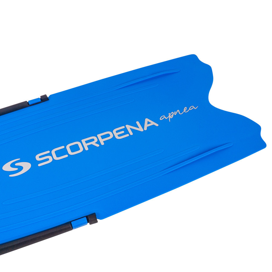 Ласты Scorpena F1 - Apnea син. (soft)