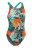Юниорский купальник спортивный Afra junior anti-chlor K7