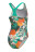 Юниорский купальник спортивный Afra junior anti-chlor K7