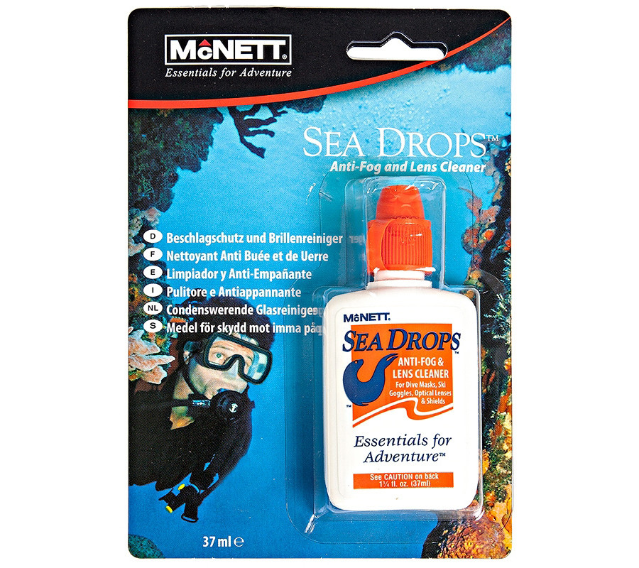 Антифог и очиститель Sea Drops™ McNett