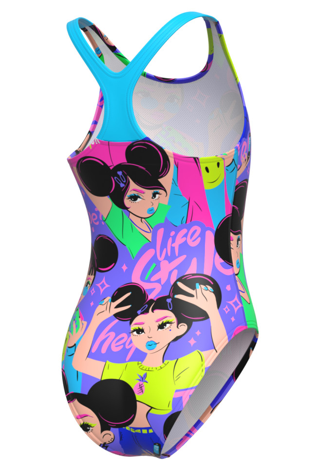 Юниорский купальник спортивный Afra Junior V3