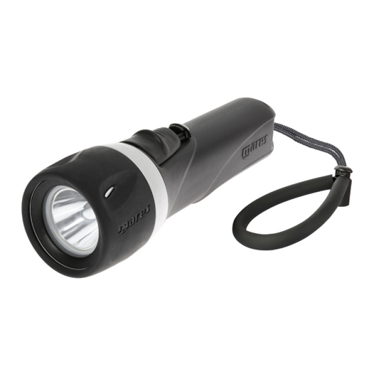 Фонарь подводный MARES EOS 3, Led300Lm, Батареечный, 5часов, до100м