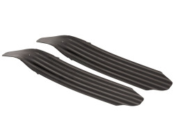 Лопасти SURFER MEDIUM, черные, цена за пару
