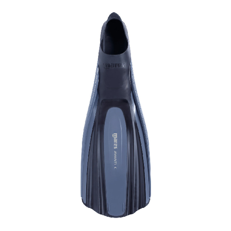 Ласты для плавания MARES AVANTI HC FF, цв.черно-серый
