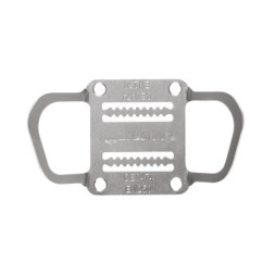 Пластина ремней Sidemount TAIL ALU MARES XR