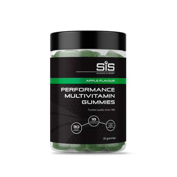 SIS VMS PERFORMANCE MULTIVITAMIN GUMMIES APPLE X 30