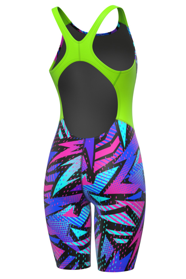 Женский купальник спортивный антихлор Kneeskin PBT A8